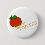 APH Buono Tomato Button Badge (Voorkant)