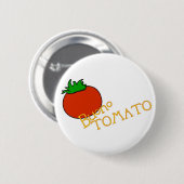 APH Buono Tomato Button Badge (Voorkant /achterkant)