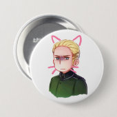 APH Duitsland Ludwig Beilschmidt als kat Ronde Button 7,6 Cm (Voorkant /achterkant)