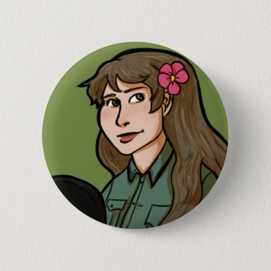 APH Hongarije Button (Voorkant)