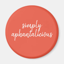 Aphantasia Eenvoudig Aphantalicious Witte Letterty