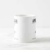 Aphantasia Informatie Gesprek Starter Mok BK (Center)