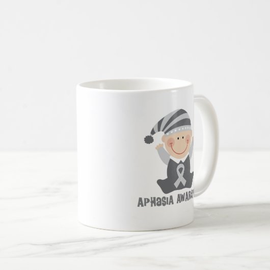 Aphasia Awareness Cute Support Mok (Voorkant rechts)