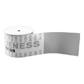 Aphasia Awareness Pattern Ribbon Grosgrain Lint (Spoel)