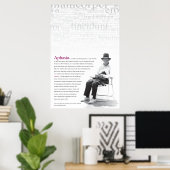 Aphasia Poster (Thuiskantoor)