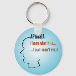 Aphasia Sleutelhanger