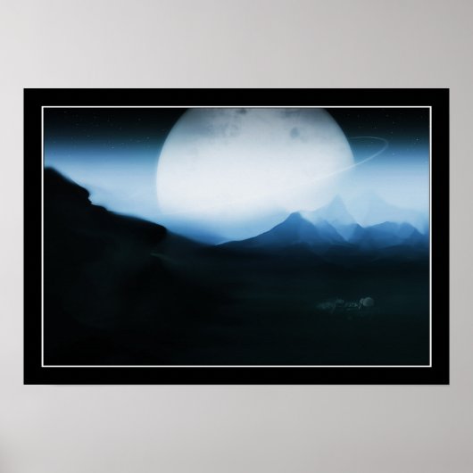 Aphelion Horizon Poster (Voorkant)