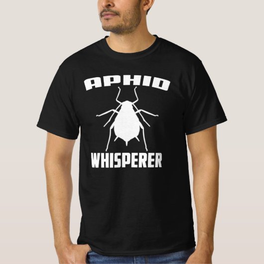 Aphid Whisperer T-shirt (Voorkant)