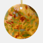 Aphids-besmetting Keramisch Ornament (Voorkant)