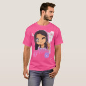 Aphmau als kat t-shirt (Voorkant volledig)
