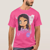 Aphmau als kat t-shirt (Voorkant)