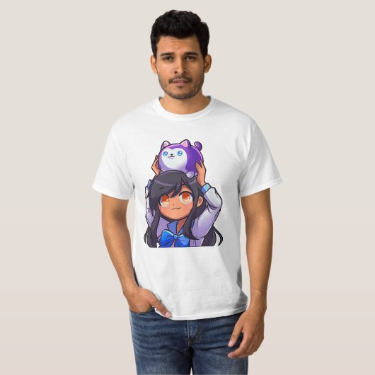 aphmau kawaii t-shirt (Voorkant volledig)
