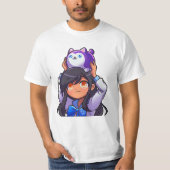 aphmau kawaii t-shirt (Voorkant)