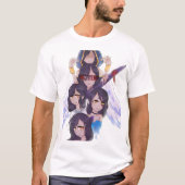 aphmau kawaii t-shirt (Voorkant)
