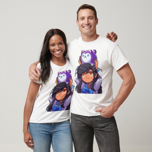 aphmau kawaii t-shirt (Unisex)