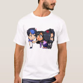 aphmau kawaii t-shirt (Voorkant)