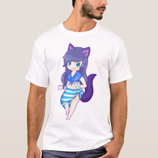 aphmau kawaii t-shirt (Voorkant)