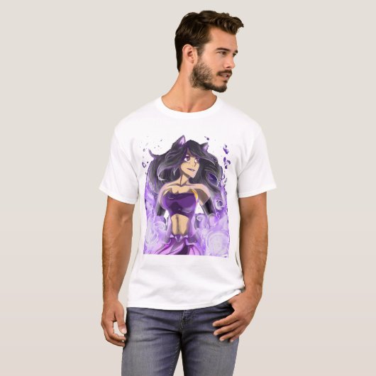 aphmau kawaii t-shirt (Voorkant volledig)