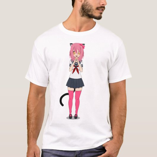 aphmau kawaii t-shirt (Voorkant)