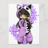Aphmau Official Limited Briefkaart (Voorkant)