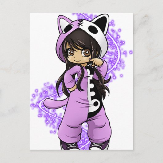 Aphmau Official Limited Briefkaart (Voorkant)