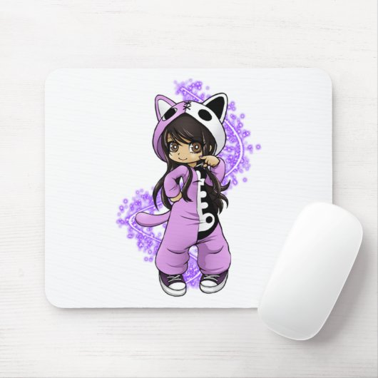Aphmau Official Limited Muismat (Met muis)