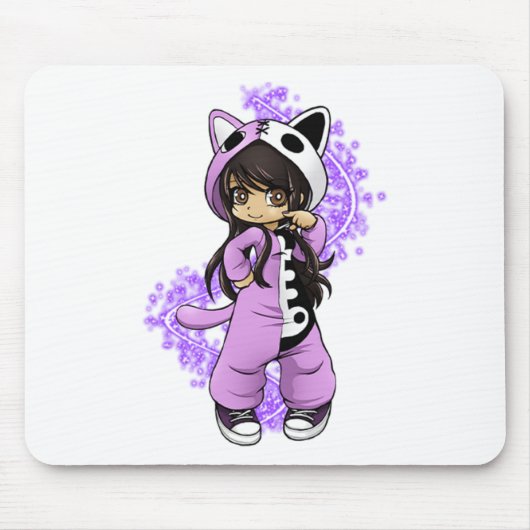 Aphmau Official Limited Muismat (Voorkant)