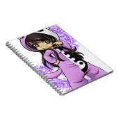 Aphmau Official Limited Notitieboek (Rechterzijde)