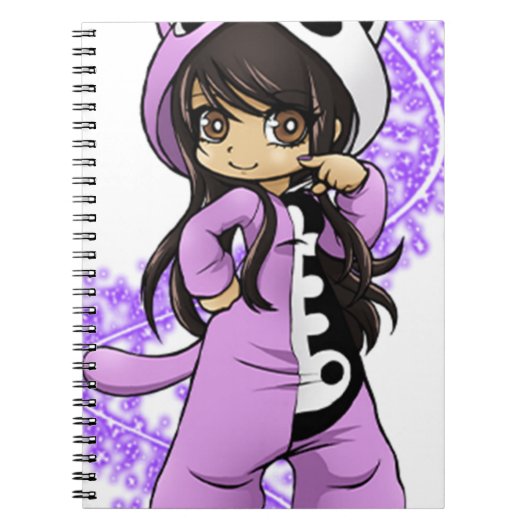 Aphmau Official Limited Notitieboek (Voorkant)