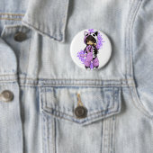 Aphmau Official Limited Ronde Button 5,7 Cm (In situ)