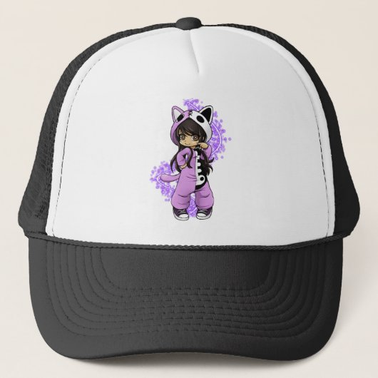 Aphmau Official Limited Trucker Pet (Voorkant)