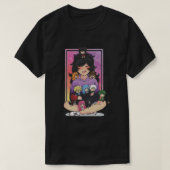 aphmau Smile Fited Scoop T-shirt (Design voorkant)