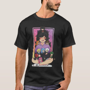 aphmau Smile Fited Scoop T-shirt