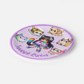 Aphmau Style, Verjaardagsmeisje, Zoete Katten, Min Papieren Bordje (Gekanteld)