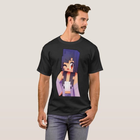 Aphmau Vtuber T-shirt (Voorkant volledig)