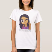 aphmau youtube t-shirt (Voorkant)