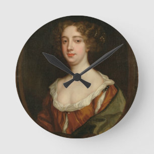 Aphra Behn (1640-89) (olie op doek) Ronde Klok