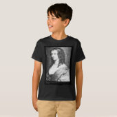 Aphra Behn Love Quote t - shirts kaartencadeaus, e (Voorkant volledig)