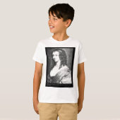 Aphra Behn Love Quote t - shirts kaartencadeaus, e (Voorkant volledig)