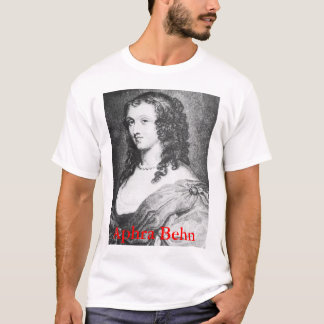 Aphra Behn T-shirt
