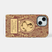 Aphra Behn's Geld iPhone 15 Case (Achterkant horizontaal)