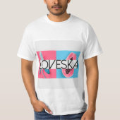 Aphrodisiac Value T-shirt (Voorkant)