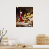 Aphrodite, 1902 door Briton Riviere Poster (Keuken)