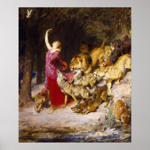 Aphrodite, 1902 door Briton Riviere Poster