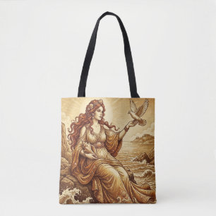 Aphrodite Antieke Mythologie Tote Bag