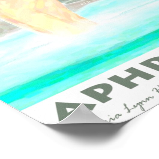 Aphrodite Art Poster (Hoek)