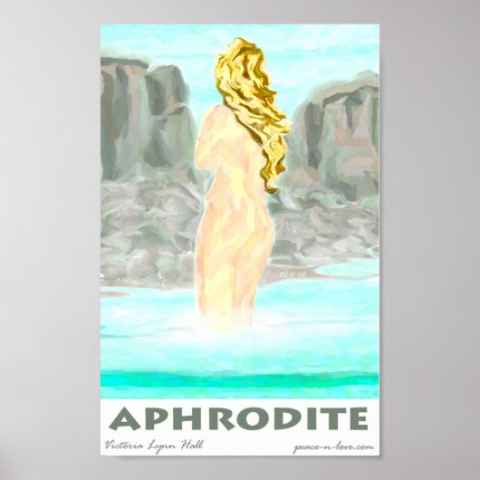 Aphrodite Art Poster (Voorkant)