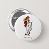 Aphrodite Badge Ronde Button 5,7 Cm (Voorkant /achterkant)