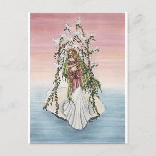 Aphrodite Briefkaart (Voorkant)
