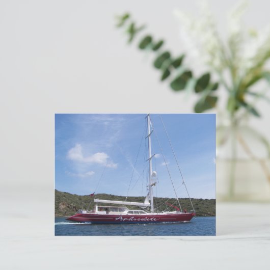 Aphrodite Briefkaart (Staand voorkant)